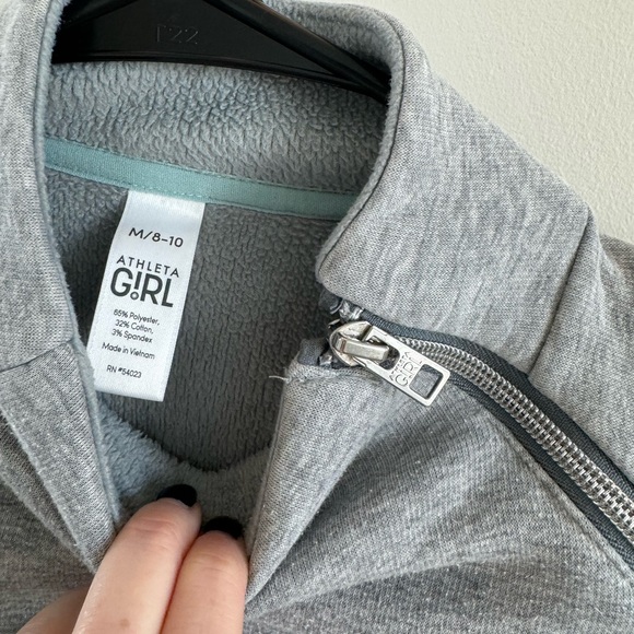 Athleta girl crossover sweatshirt - Picture 2 of 4